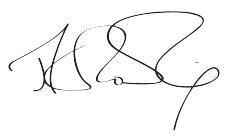  To whom belongs this signature?