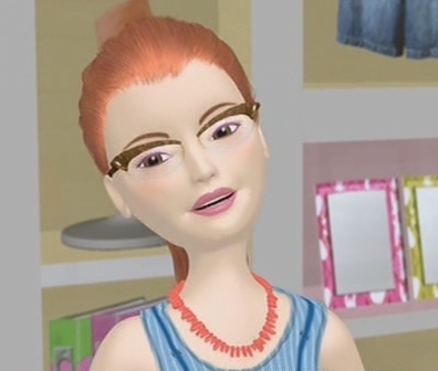 (Barbie Diaries) This girl was voiced by...