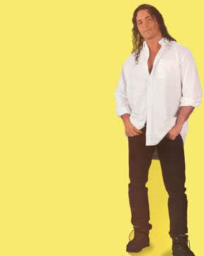  How hight is Bret Hart?