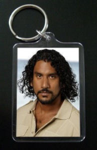  Which TV tunjuk is this keychain from ?