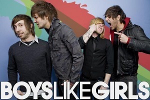  What was Boys Like Girls' first studio album called?