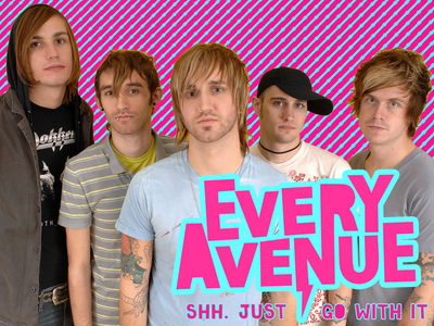 What was Every Avenue's first studio album called?