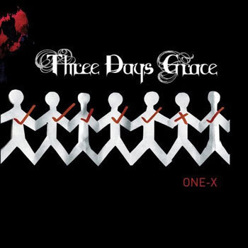  What was Three Days Grace's first studio album called?