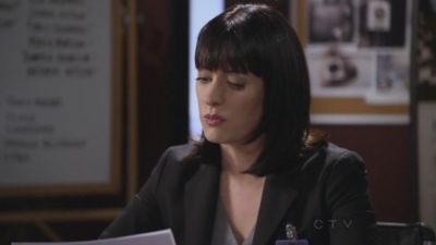 In 6x11 25 to Life when morgan accuses Stanworth he says they've got nothing. Prentiss says: