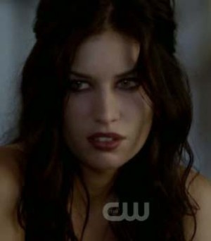 Which is the name of Slater's girlfriend? - The Vampire Diaries TV Show