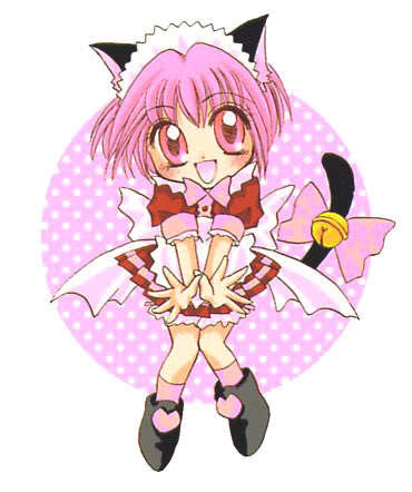  what animal does ichigo (tokyo mew mew) turn into when she gets kissed?