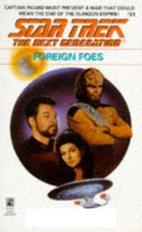  "TNG: Foreign Foes" written by?