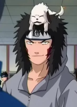  What is Kiba's dog's name?
