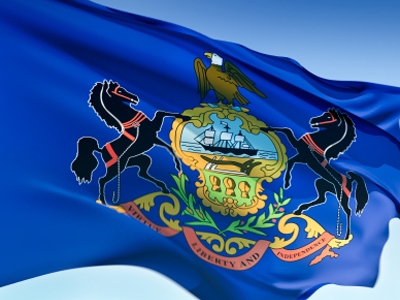  pennsylvania -- state flag adopted what anno ?