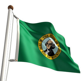  washington -- state flag adopted what año ?