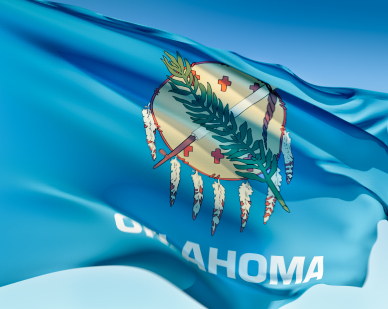  oklahoma -- state flag adopted what año ? (old flag was adopted in 1941)