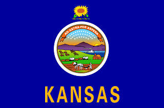  kansas -- state flag adopted what año ?