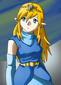  In which game is Zelda´s body a boss?