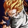 GOHAN TURNS IN SS2 IN-