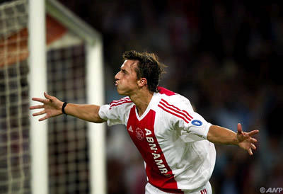  How many games has he played for AFC Ajax?