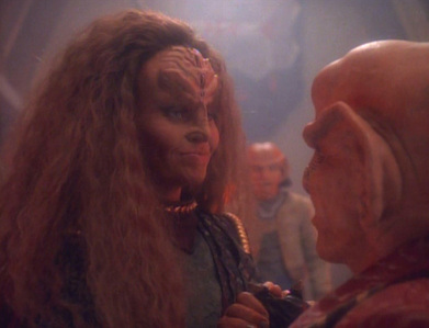  Give the Correct Response! - 당신 are my Kahless