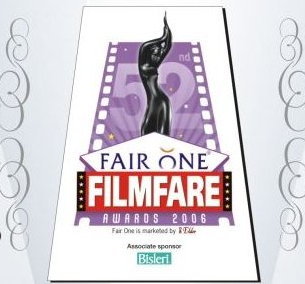  When were the Filmfare Awards not given?