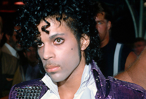  Prince sung : "Purple ______"