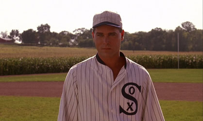 ray liotta- who is his character's name in field of dreams ?