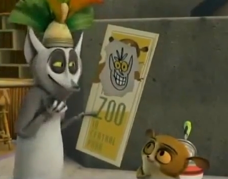  What was the first episode King Julien played in? (EDIT:Sorry but it actually is Gone in a Flash Sorry >_<')