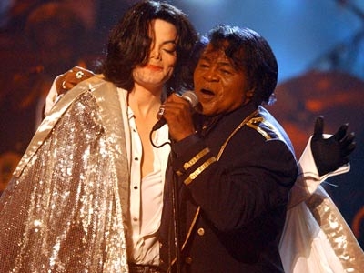  Complete the Michael's phrase: "When I saw him move, I was __________. I've never seen a performer perform like James Brown."