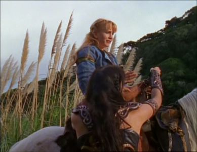 How did Xena want Gabrielle to help Her?