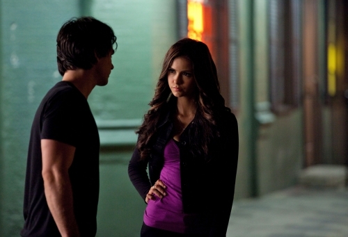  Which episode? Damon: She's Katherine. She loves to play games.
