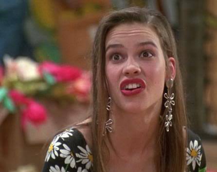  T/F: This was Hilary Swank's first movie?