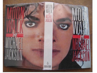  To whom did Michael dedicate his autobiography 'Moonwalk'?