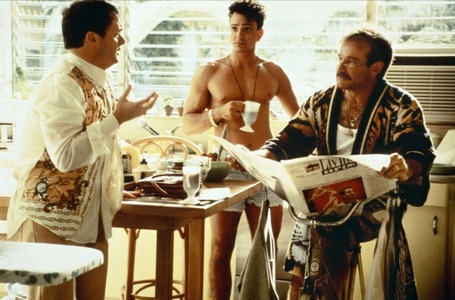  In "The Birdcage" what is his son's name ?