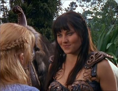 At the start of "Dreamworker" Gabrielle wants to be a warrior. However, Xena curbs her enthusiasm, saying...