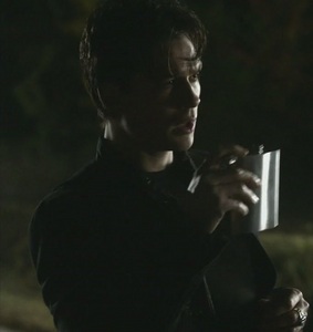  Who asks Damon:"Are te Drunk?"[2x12]