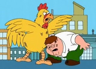  What is the Giant Chicken's Name?