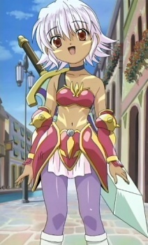 What is the name of this .hack// character?  