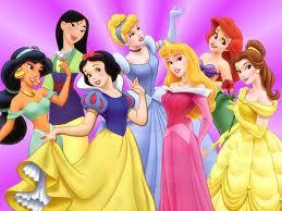  Which princess says this line? "But I just finished..."