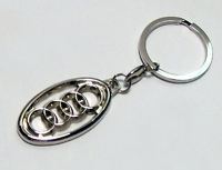 Which car's manufacturer is this keychain from ?