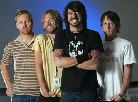 What was the Foo Fighter's first studio album called?