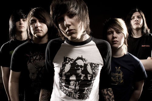  What was Bring Me The Horizon's first studio album called?