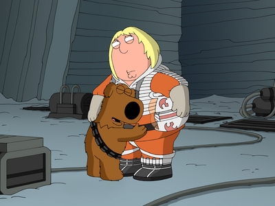  Which Family Guy star, sterne Wars episode is this from?