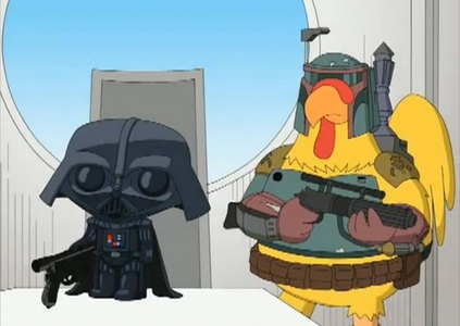 Which Family Guy Star Wars episode is this from?
