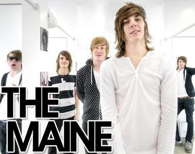  What was The Maine's first studio album called?