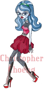Ghoulia's favorite color is?