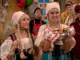 SUITE LIFE ON DECK: What are the names that Bailey and London pretend to be?