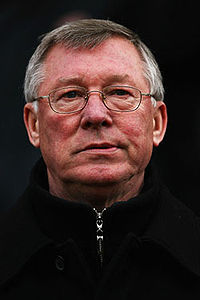 At what club did Sir Alex Ferguson start his managing career?