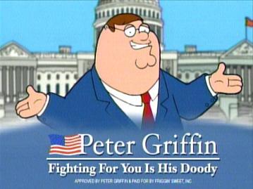  What is Peter Griffin's Middle Name?