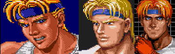  in video game streets of rage,what was the last name of Axel?
