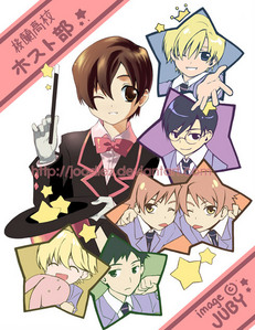  when host were interview where did haruhi and tamaki hide?