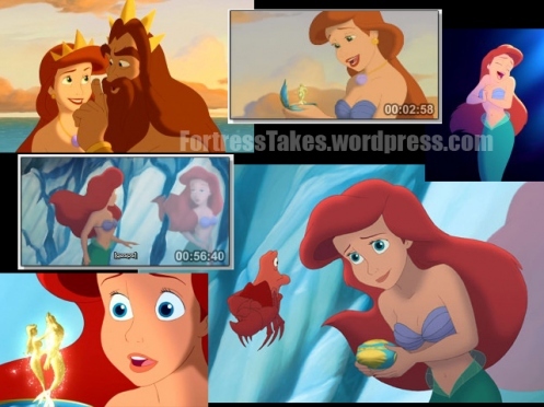  Who was telling the story: ariel's beginning?