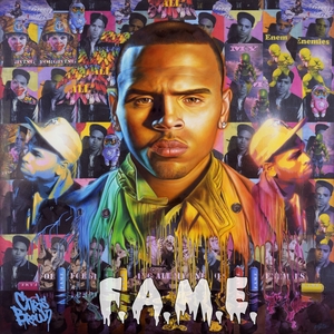 What does Chris Brown's F.A.M.E tatto mean?