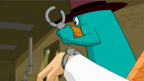  How did Doofenshmirtz make Perry so angry here?